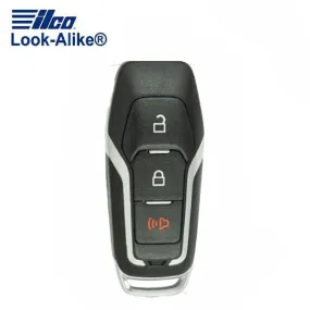 2015-2017 Ford / 3-Button Smart Key / PN: 164-R8111 / M3N-A2C31243800 (AFTERMARKET)