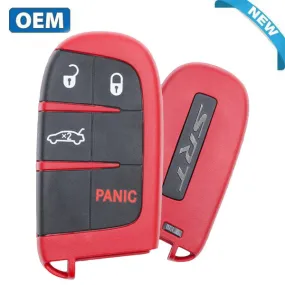 2015-2018 Dodge Challenger Hellcat SRT / 4-Button Smart Key / PN: 68234960AB / M3N-40821302 (OEM)