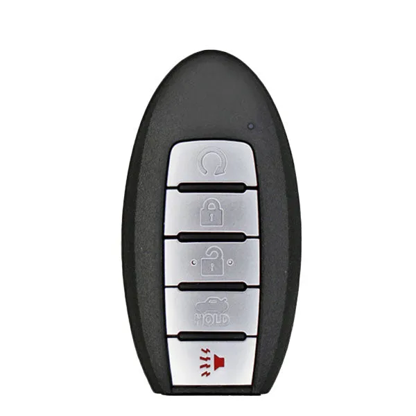 2016-2018 Nissan / 5-Button Smart Key / PN: 285E3-4RA0B /  KR5S180144014 / IC 204 (OEM Recase)