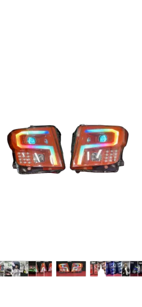 2016-2021 Nissan Titan Cyclops Edition Headlights