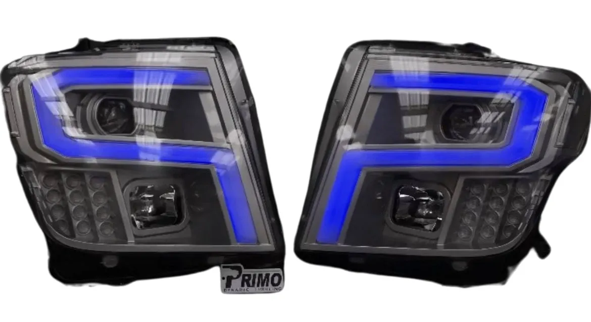 2016-2021 Nissan Titan Cyclops Edition Headlights