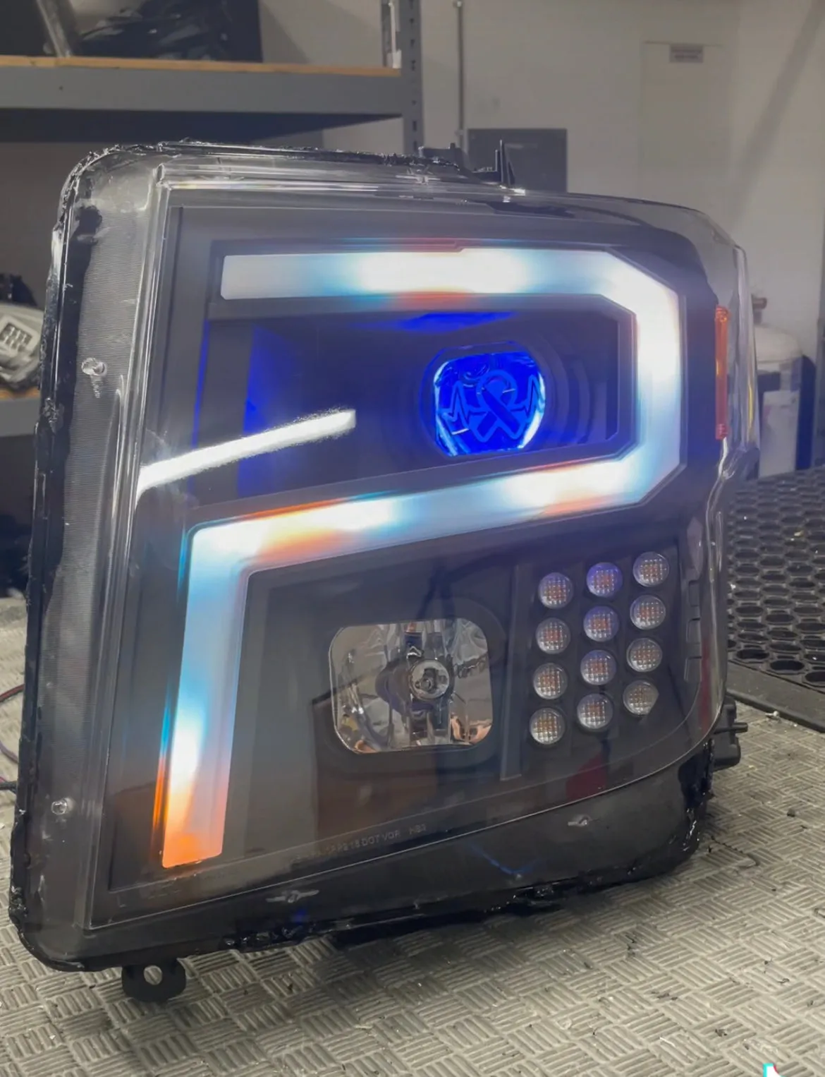 2016-2021 Nissan Titan Cyclops Edition Headlights