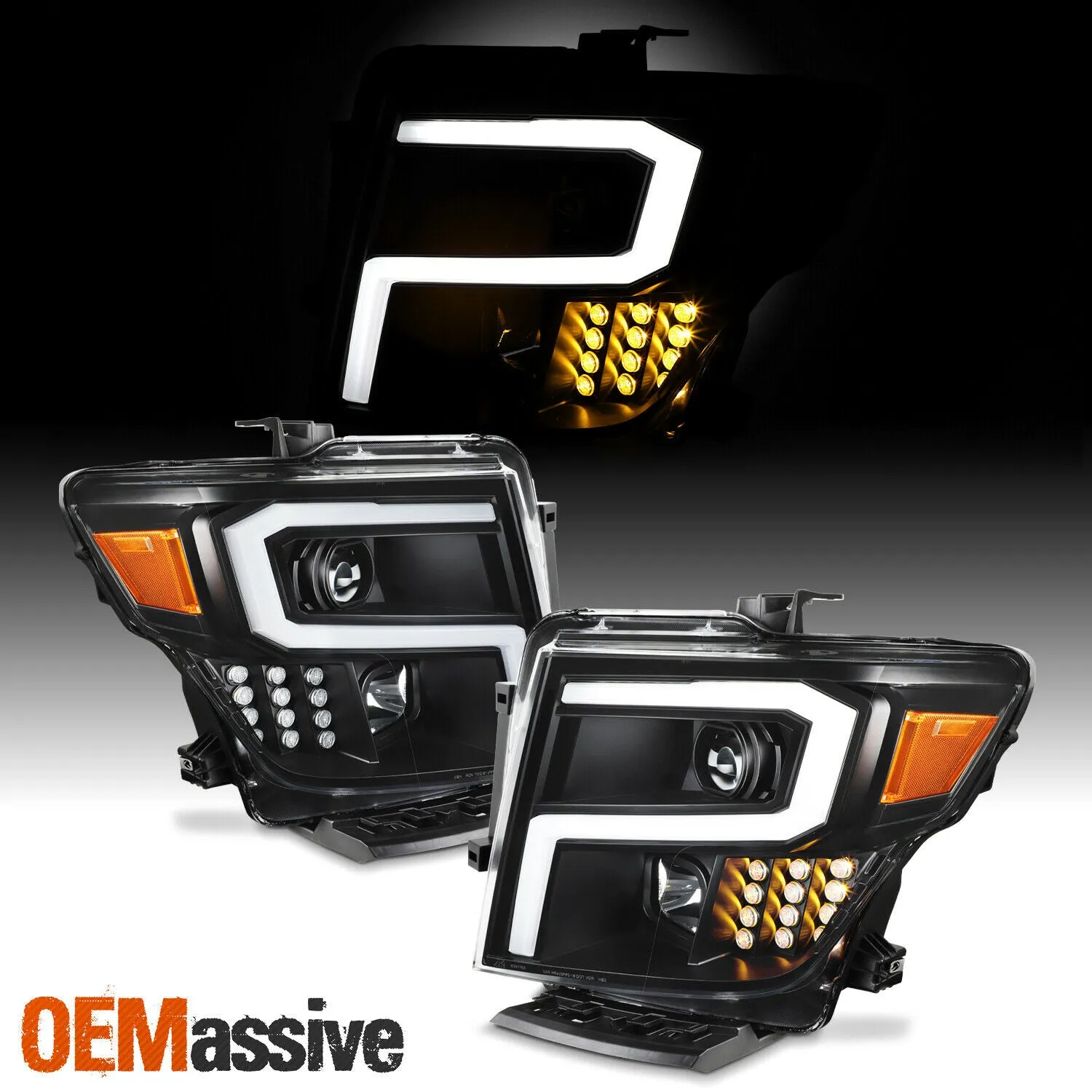 2016-2021 Nissan Titan Cyclops Edition Headlights