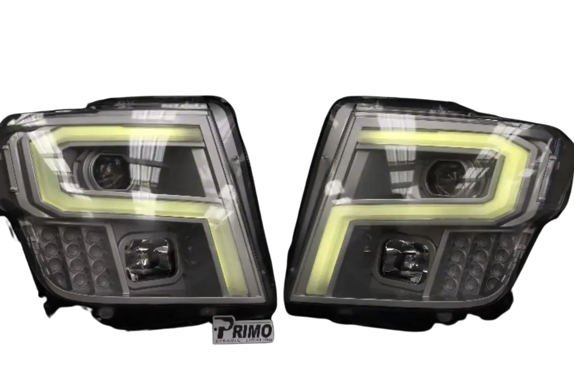 2016-2021 Nissan Titan Cyclops Edition Headlights