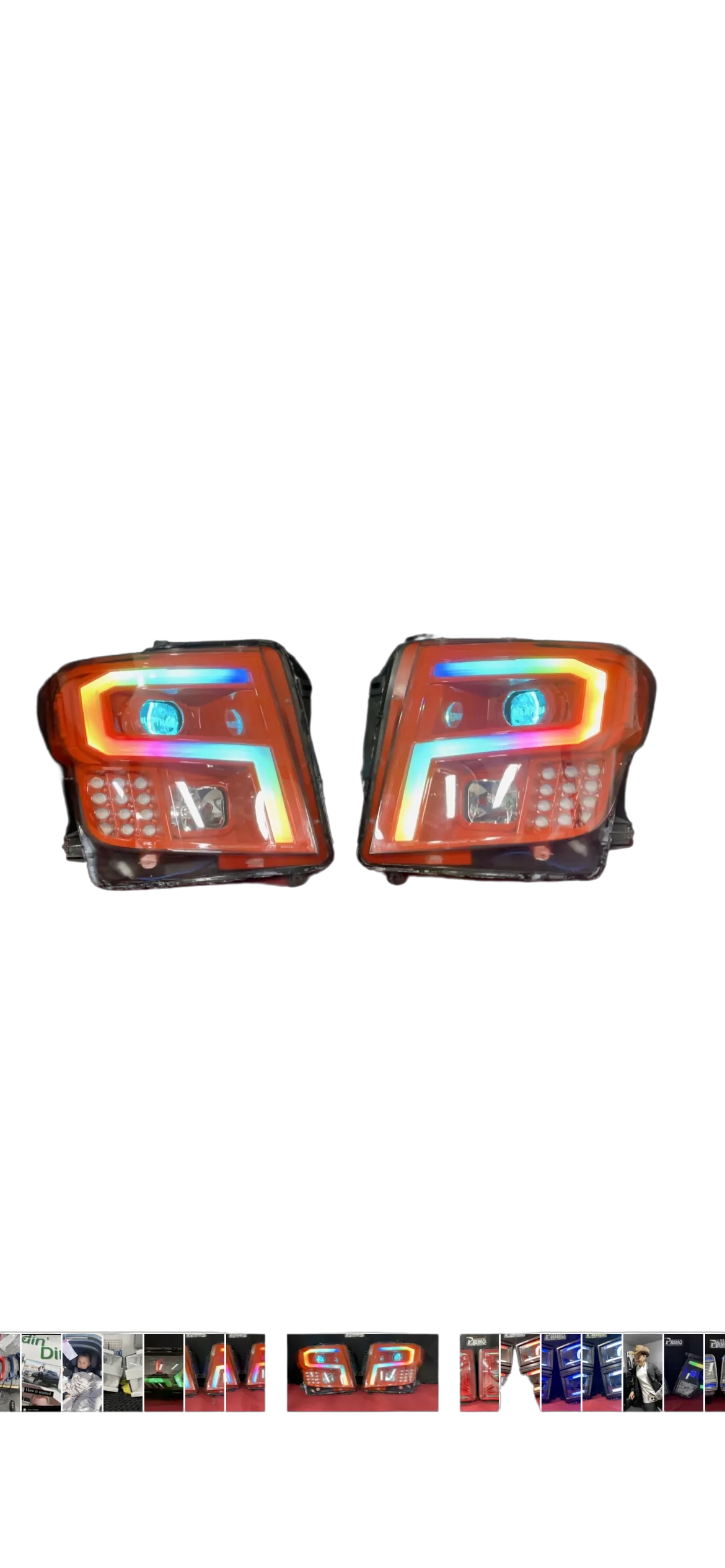2016-2021 Nissan Titan Cyclops Edition Headlights