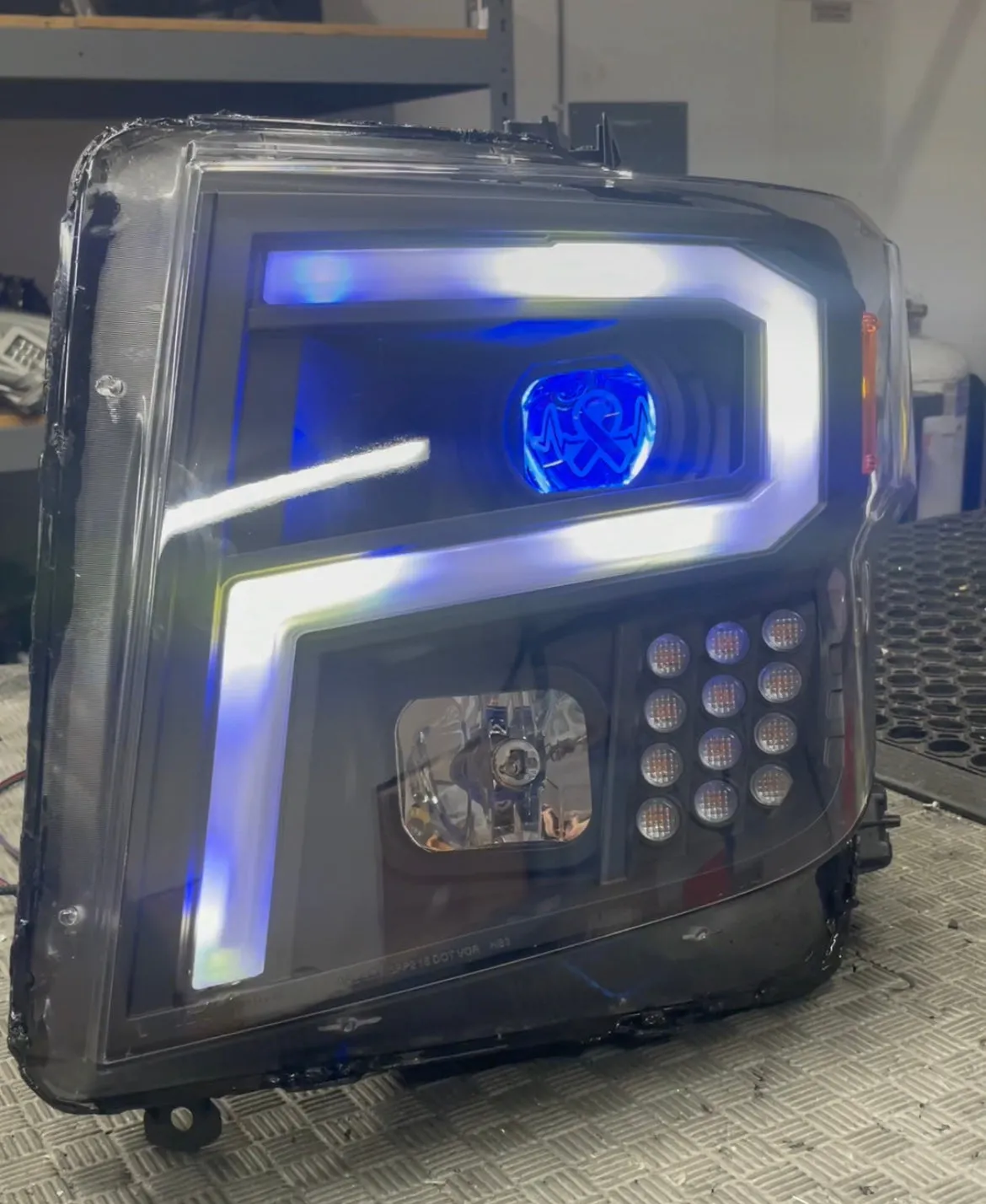 2016-2021 Nissan Titan Cyclops Edition Headlights