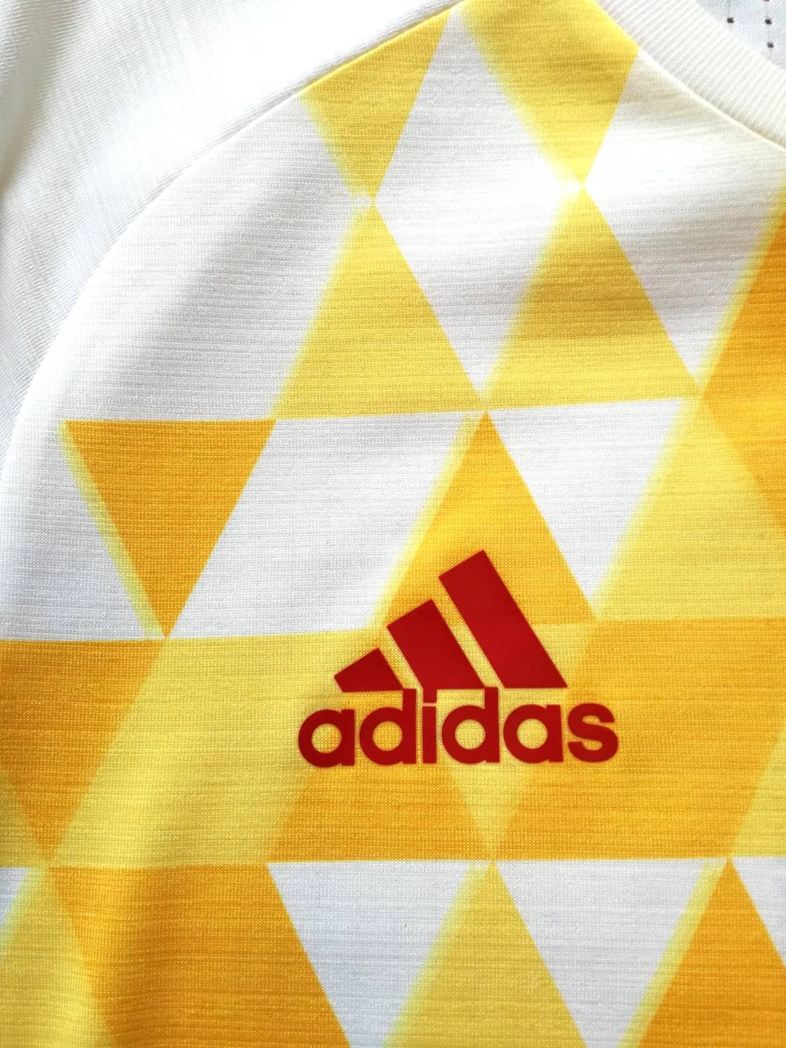 2016/17 Spain Away Adizero Football Shirt. Morata #7 (S) (4)