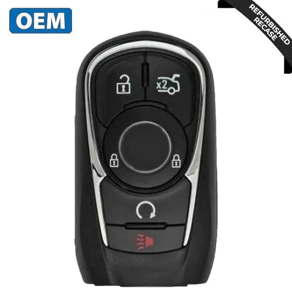 2017-2019 Buick LaCrosse / 5-Button Smart Key / PEPS / PN: 13508414 / HYQ4EA (OEM Recase)