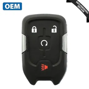 2017-2022 GMC / 4-Button Smart Key / PN: 13584513 / HYQ1EA (OEM Recase)