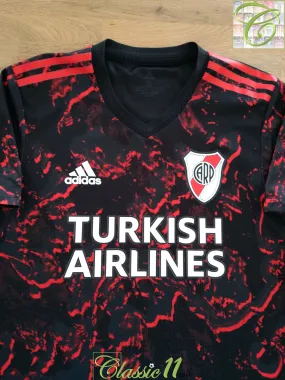 2021/22 River Plate Away Authentic Football Shirt (S)
