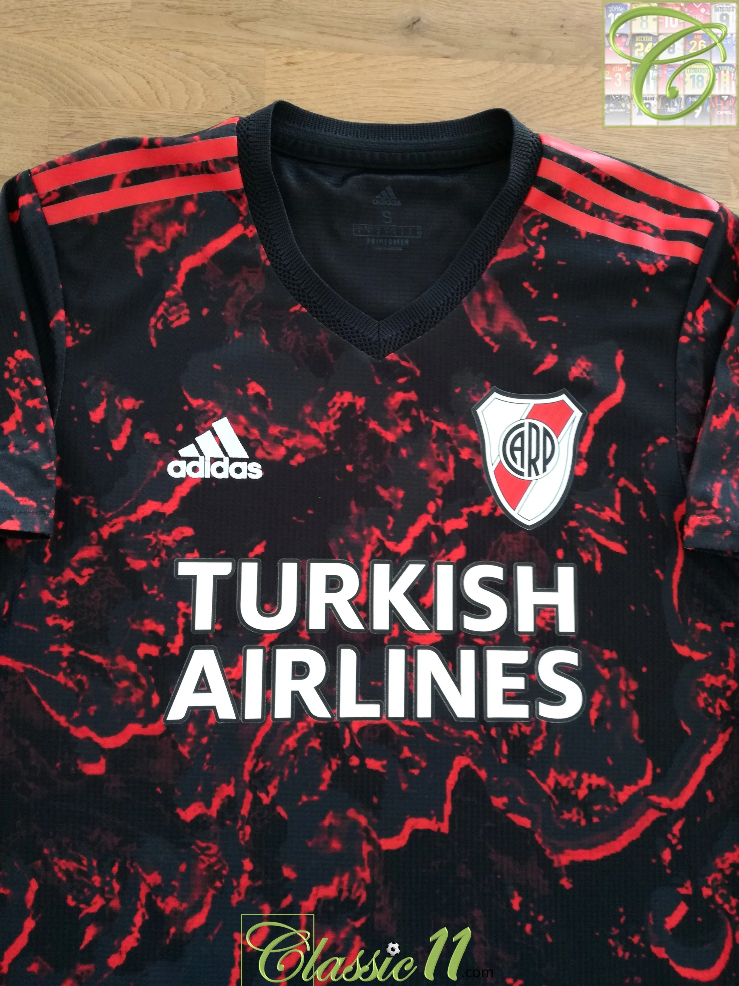 2021/22 River Plate Away Authentic Football Shirt (S)