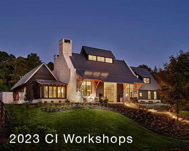2023 Architectural Interior Workshop with Barry Grossman (Workshop Only)