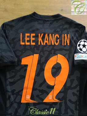2023/24 PSG 3rd Champions League Dri-Fit ADV Football Shirt Lee Kang In #19 (M)