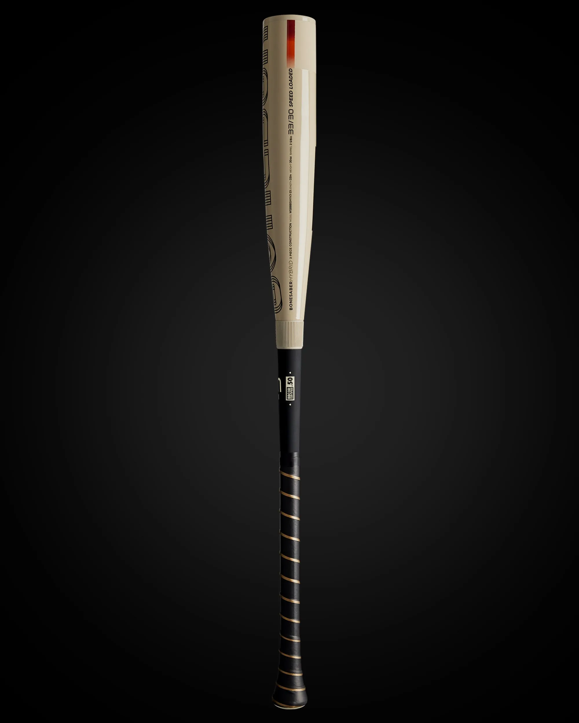 2024 BONESABER HYBRID BBCOR METAL BASEBALL BAT