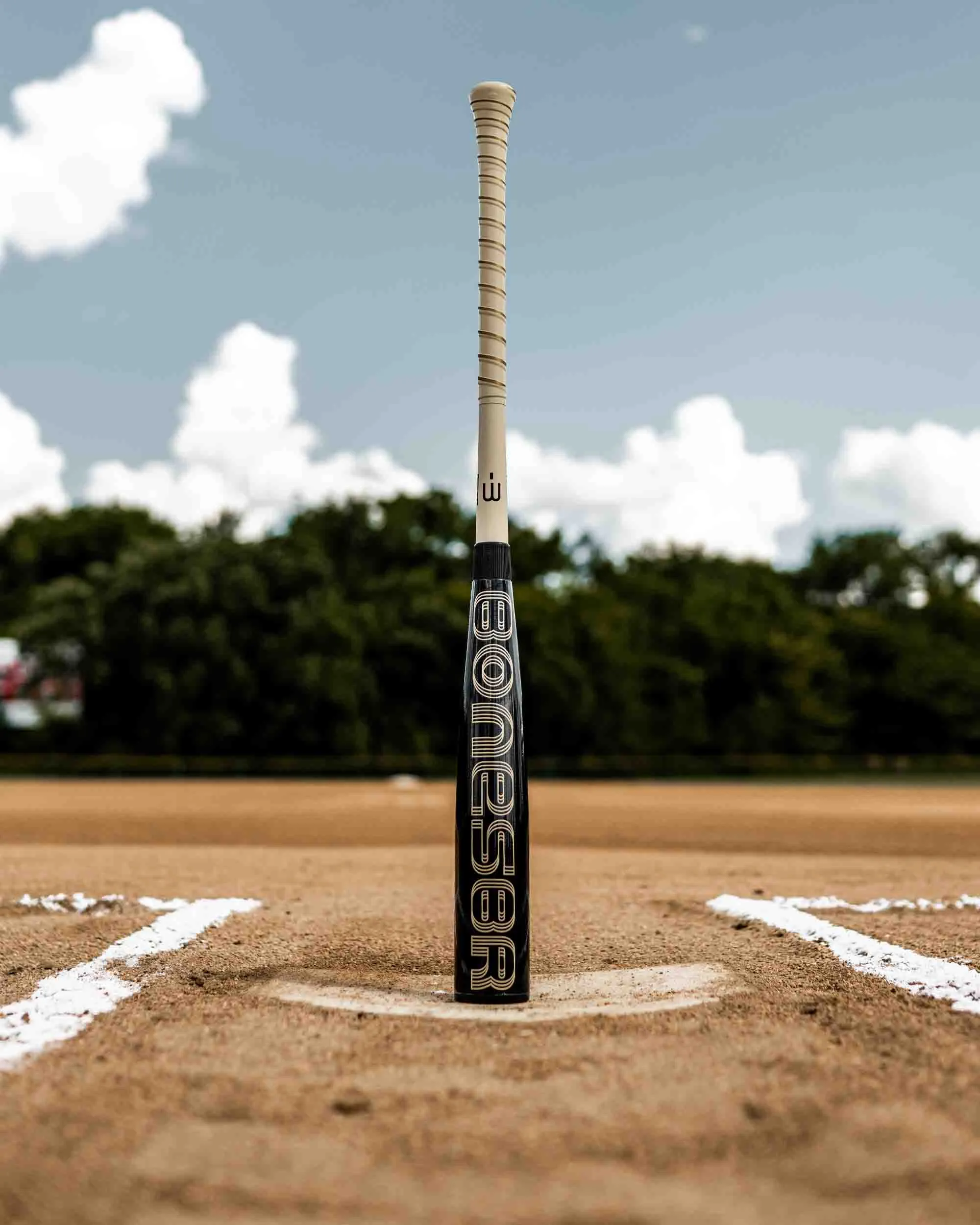 2024 BONESABER HYBRID BLACK COBRA EDITION BBCOR METAL BASEBALL BAT