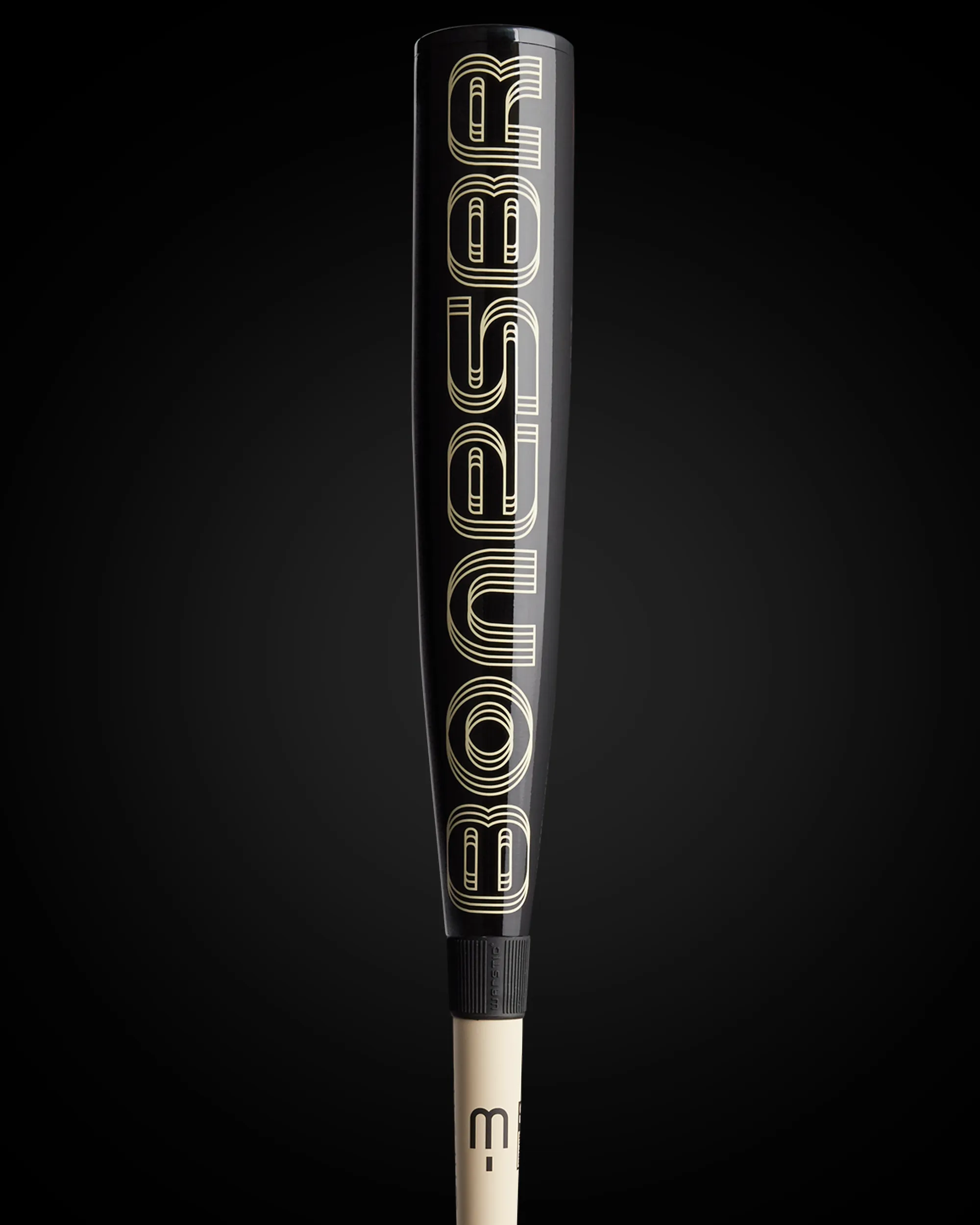 2024 BONESABER HYBRID BLACK COBRA EDITION BBCOR METAL BASEBALL BAT