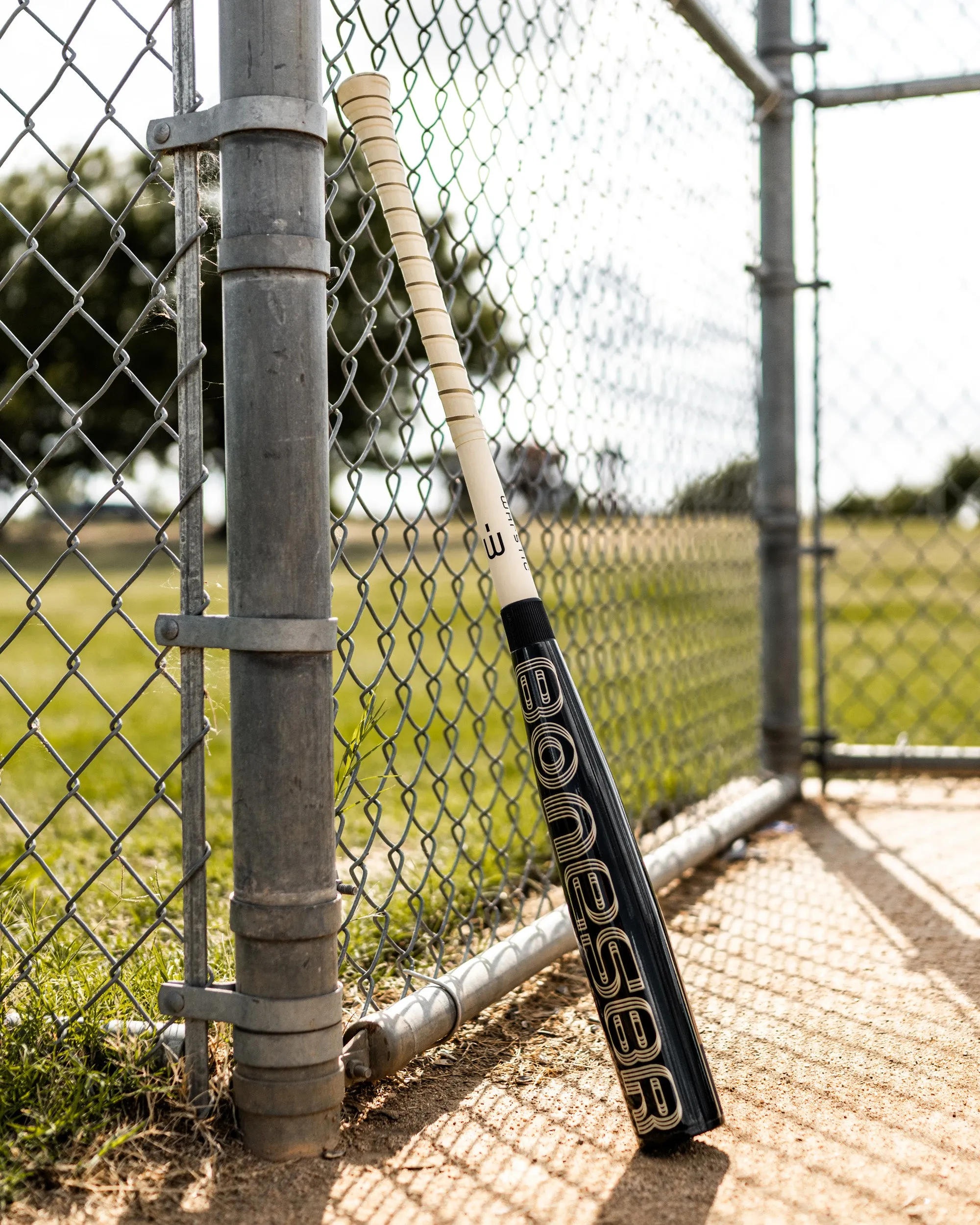 2024 BONESABER HYBRID BLACK COBRA EDITION BBCOR METAL BASEBALL BAT