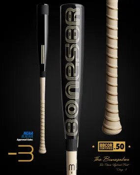 2024 BONESABER HYBRID BLACK COBRA EDITION BBCOR METAL BASEBALL BAT