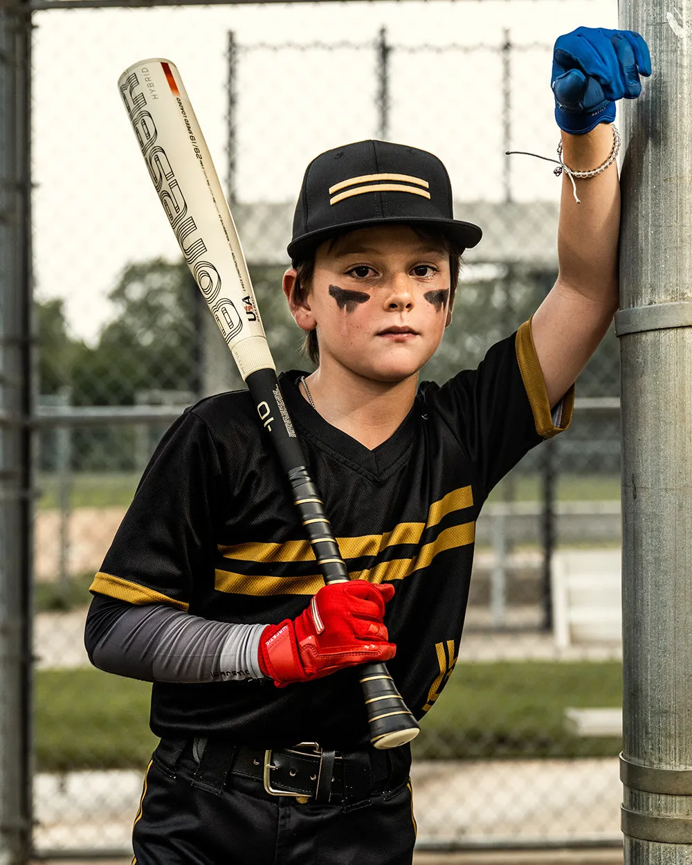 2024 BONESABER HYBRID USA METAL BASEBALL BAT