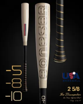 2024 BONESABER HYBRID USA METAL BASEBALL BAT