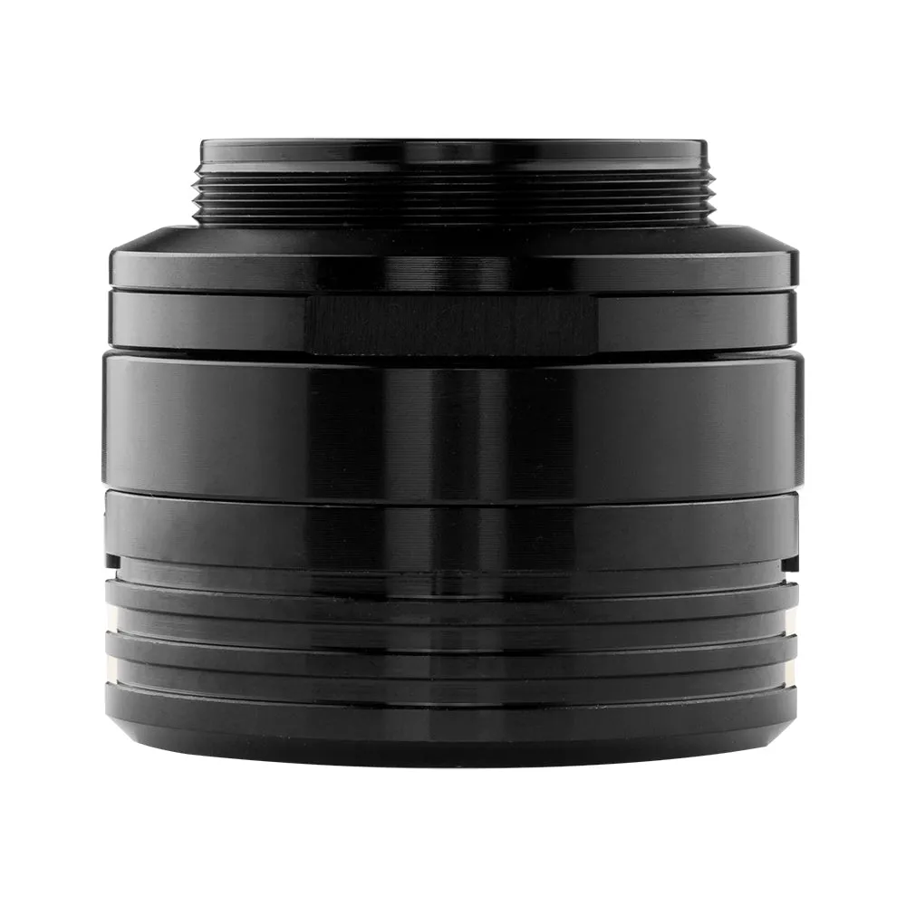 2.28" Shallow High Compression Neodymium Super Bullet Tweeter 140 Watts 1" Polyether Ether Ketone 4-Ohm Vc With RGB LED Lights