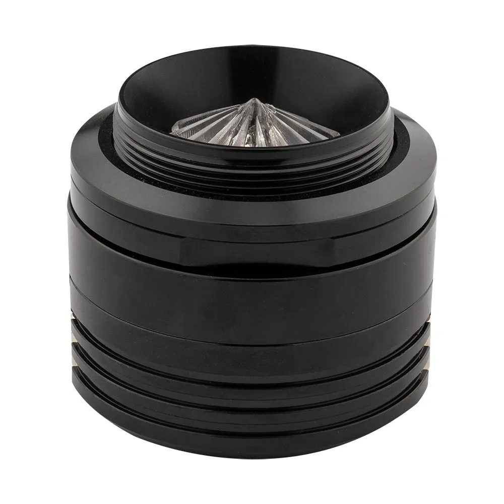 2.28" Shallow High Compression Neodymium Super Bullet Tweeter 140 Watts 1" Polyether Ether Ketone 4-Ohm Vc With RGB LED Lights