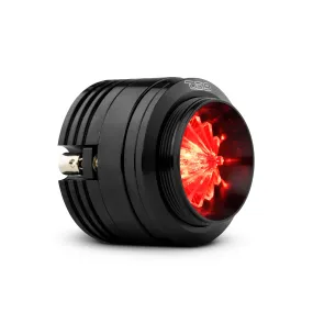 2.28" Shallow High Compression Neodymium Super Bullet Tweeter 140 Watts 1" Polyether Ether Ketone 4-Ohm Vc With RGB LED Lights