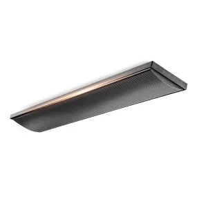 2400W Electric Outdoor Radiant Strip Heater, IPx4 Splash Resistant