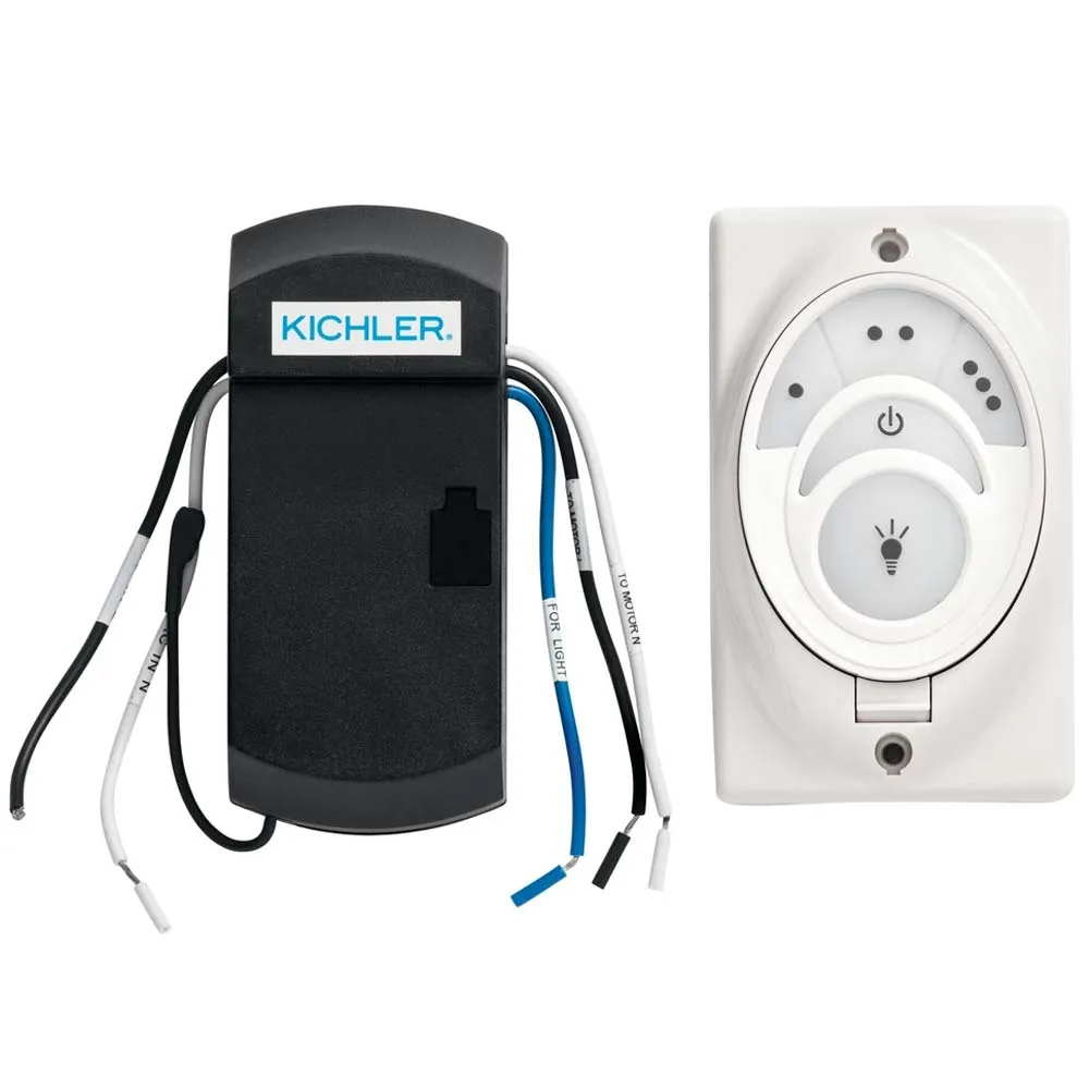 3-Speed AC Ceiling Fan 65K Remote Control Transmitter, Limited Function