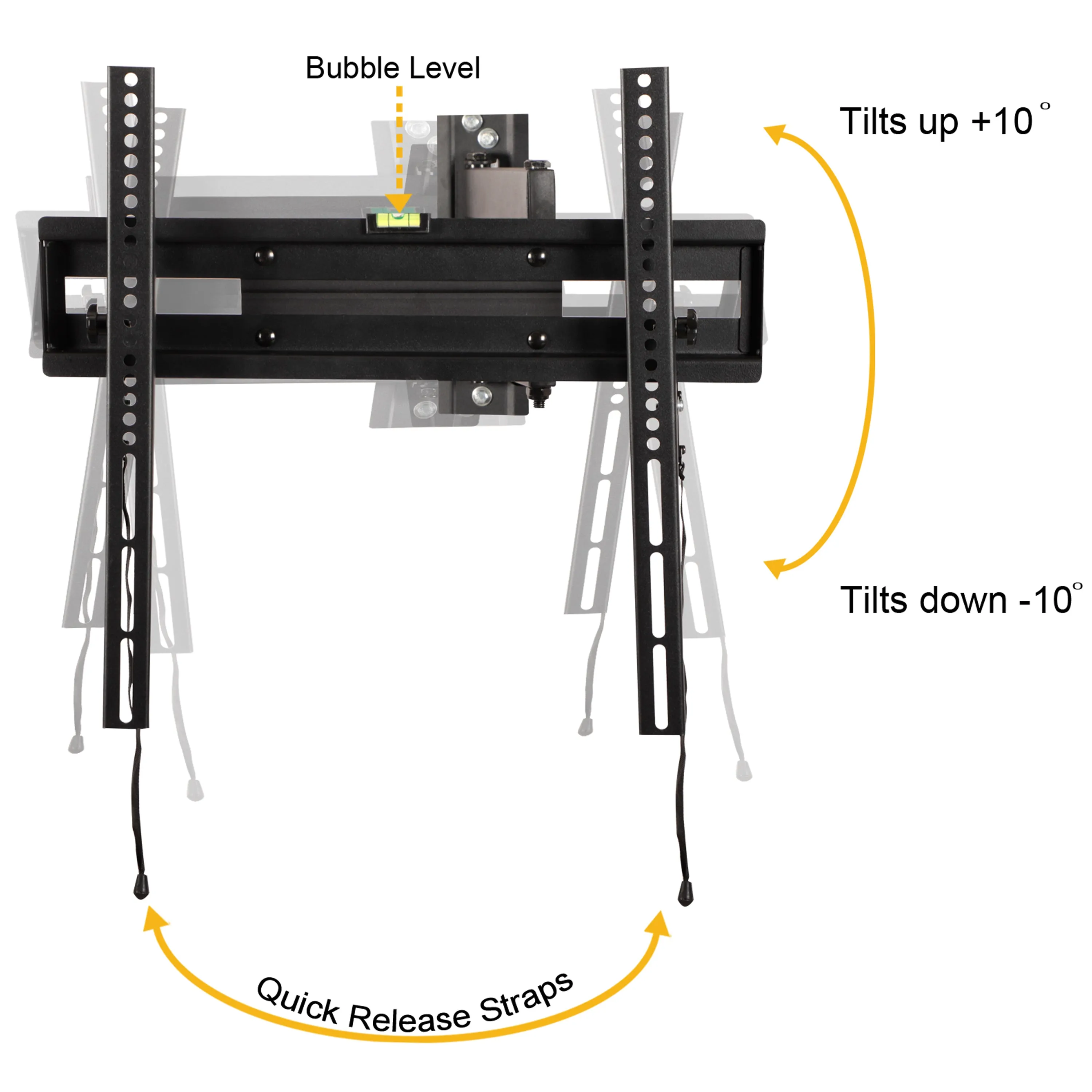 32"-55" Motion TV Wall Mount RA-MP005-GG