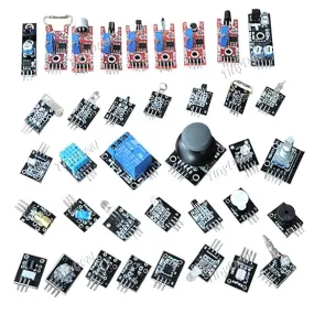 37 In 1 Sensor Kits DIY High-Quality for Official Arduino Boards
