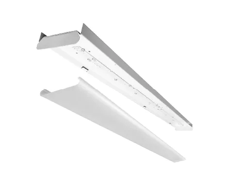 4 Foot LED Low Profile Strip Retrofit, 55 watt, 120-277V