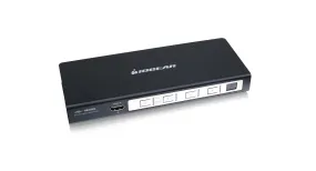 4-Port HDMI Switch with Remote and  RS-232
