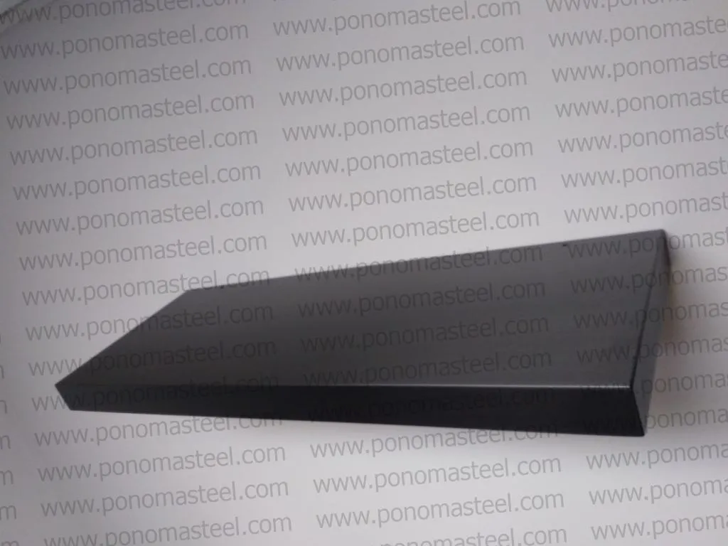 40"x12"x2.5" (cm.101.6x30.5x6.4) painted stainless steel floating shelf