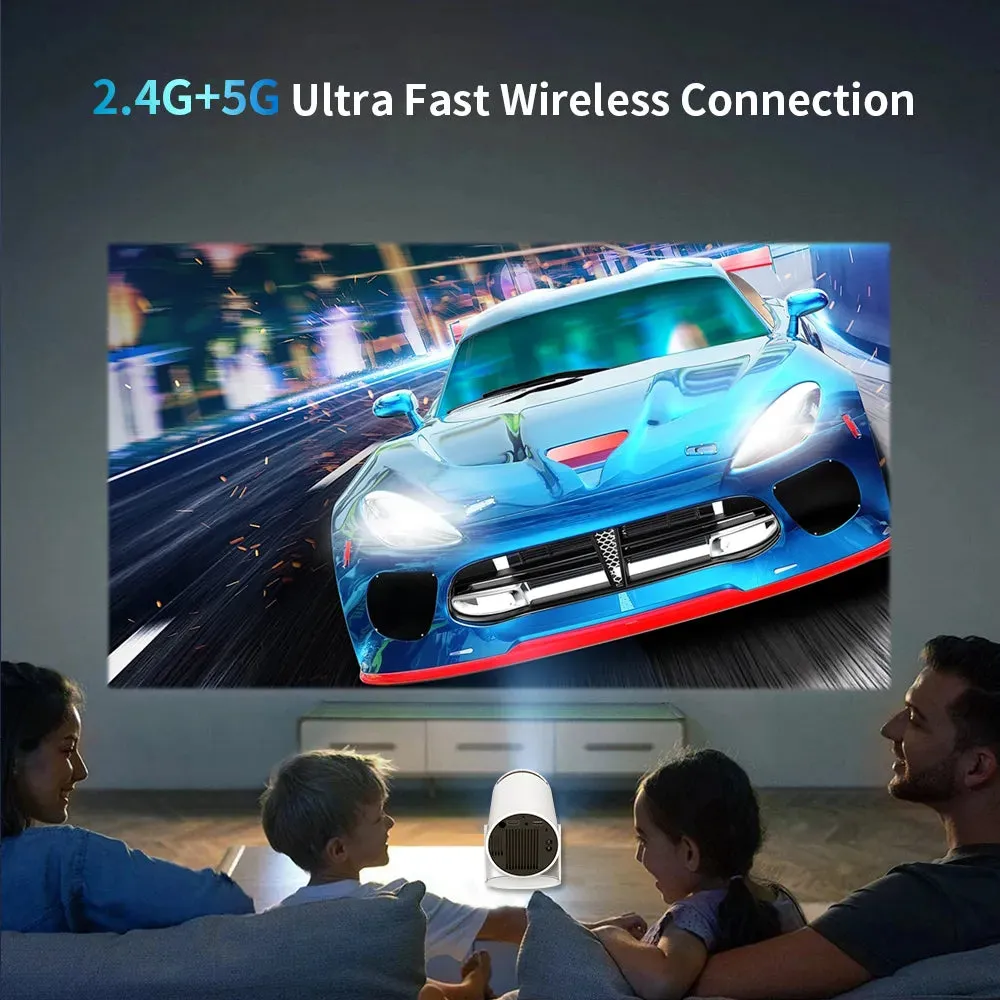 4K Portable Projector