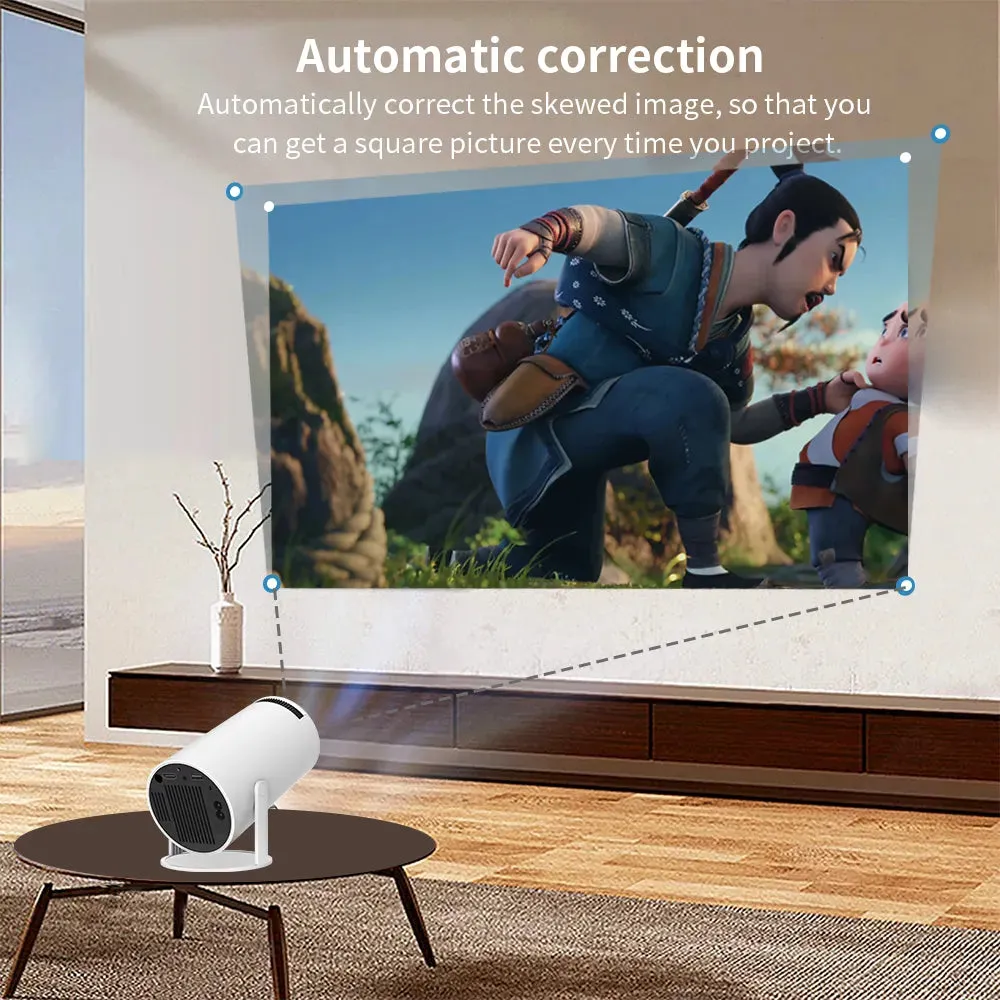 4K Portable Projector