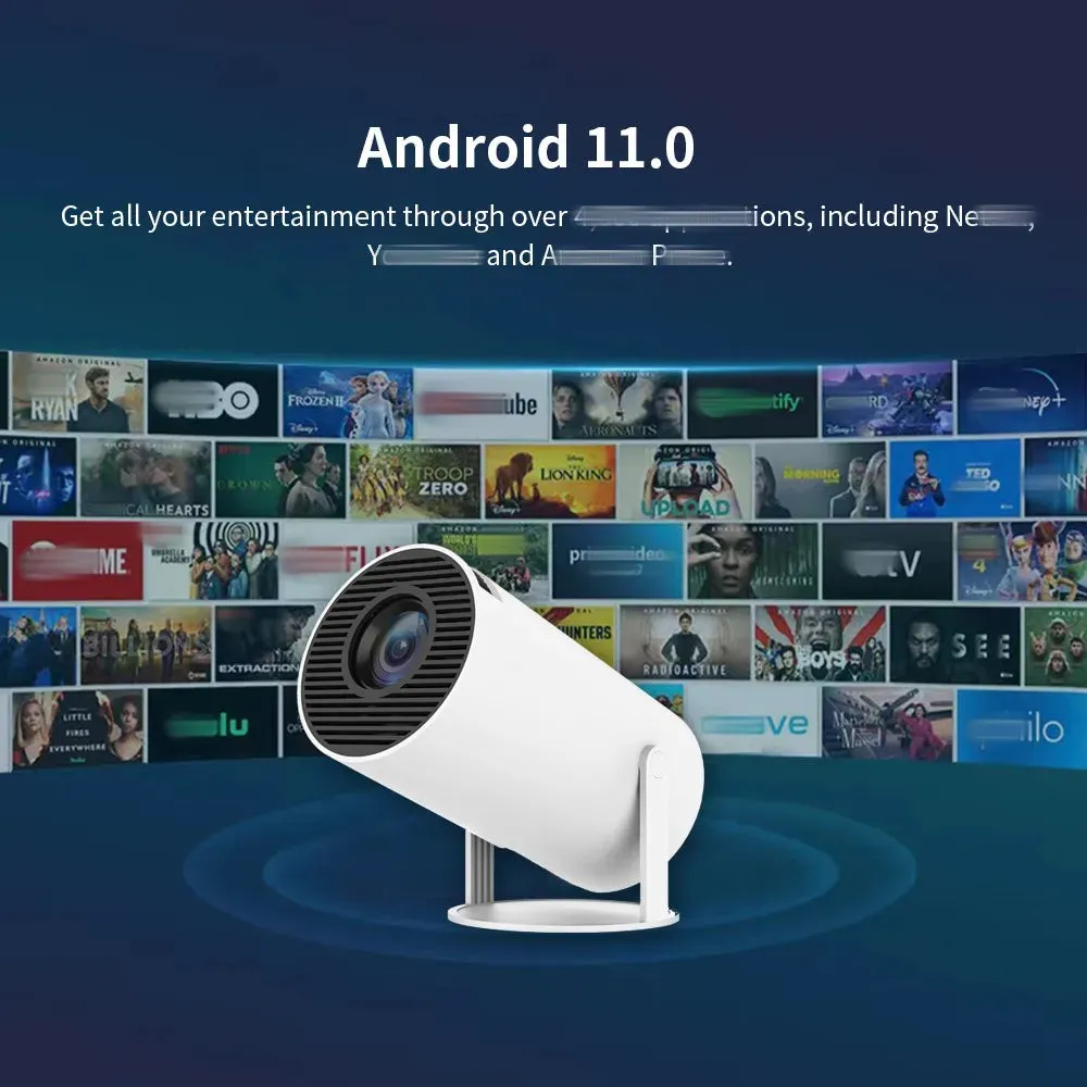 4K Portable Projector