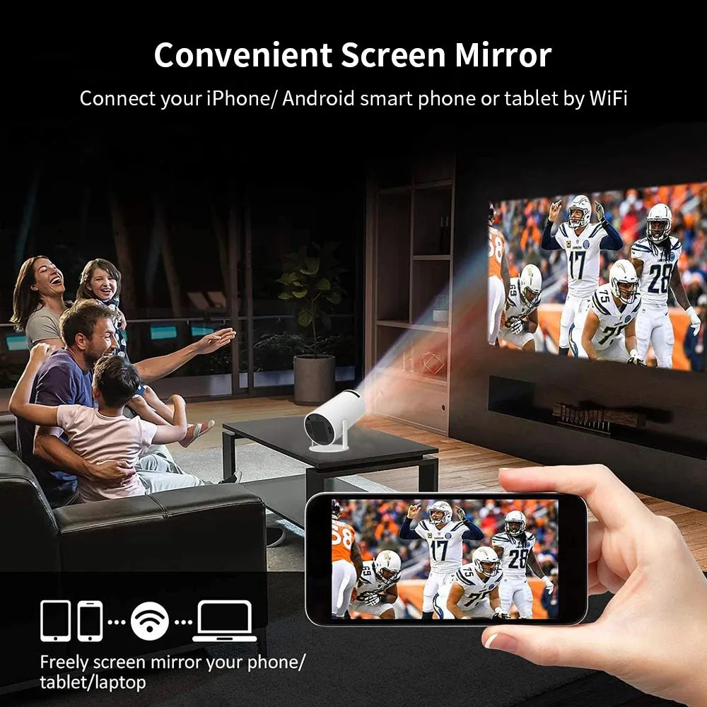 4K Portable Projector