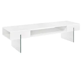 60" Tv Stand - White
