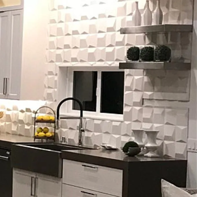 60"x6"x2.0" (cm.152x15x5.1) brushed stainless steel floating shelf