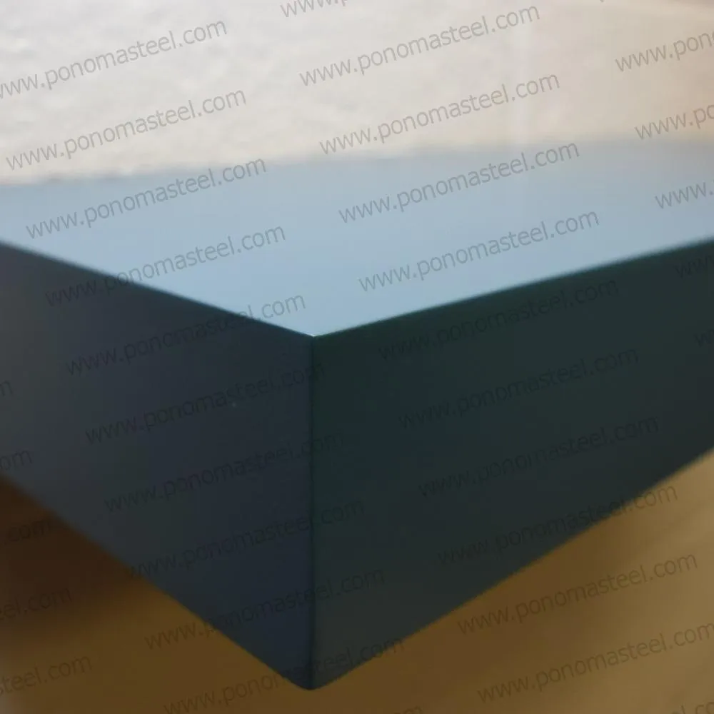 60"x6"x2.0" (cm.152x15x5.1) brushed stainless steel floating shelf