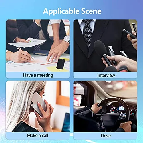 64GB Mini Voice Recorder, Telele Audio Voice Recorder with 750 Hours Recording Capacity and 40 Hours Battery Time, Small MP3 Digital Recorder for Lecture Interview Meeting Class