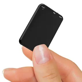 64GB Mini Voice Recorder, Telele Audio Voice Recorder with 750 Hours Recording Capacity and 40 Hours Battery Time, Small MP3 Digital Recorder for Lecture Interview Meeting Class
