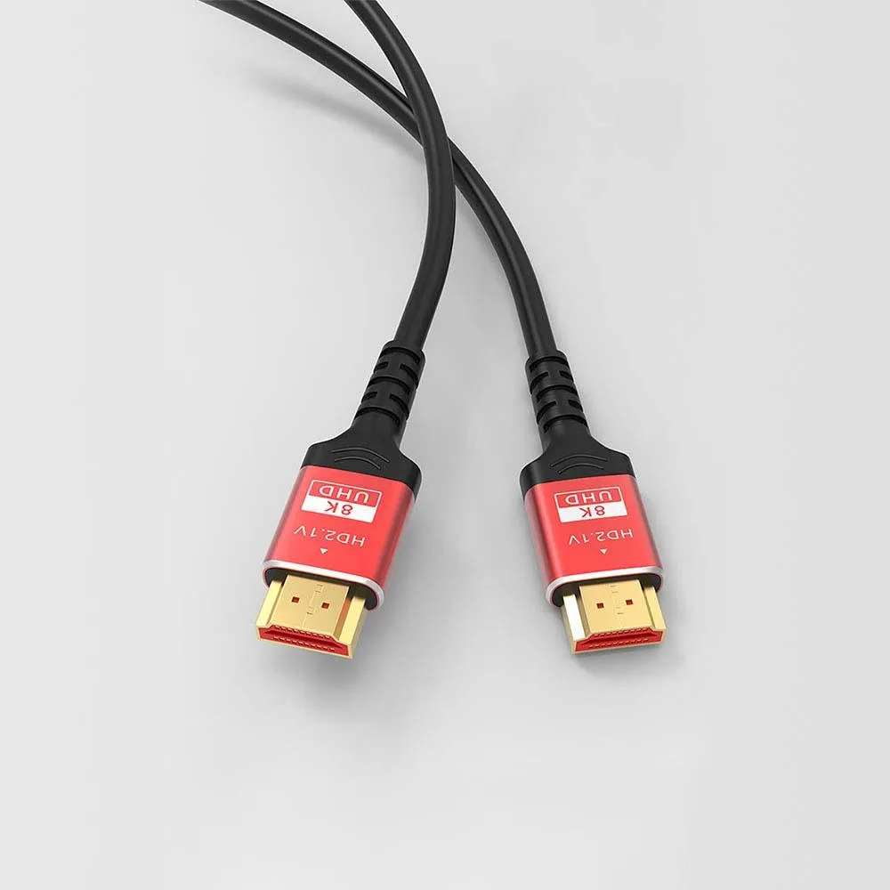 8K Ultra-high-speed HDMI 2.1 Copper Cable - 6.5 FT/2M