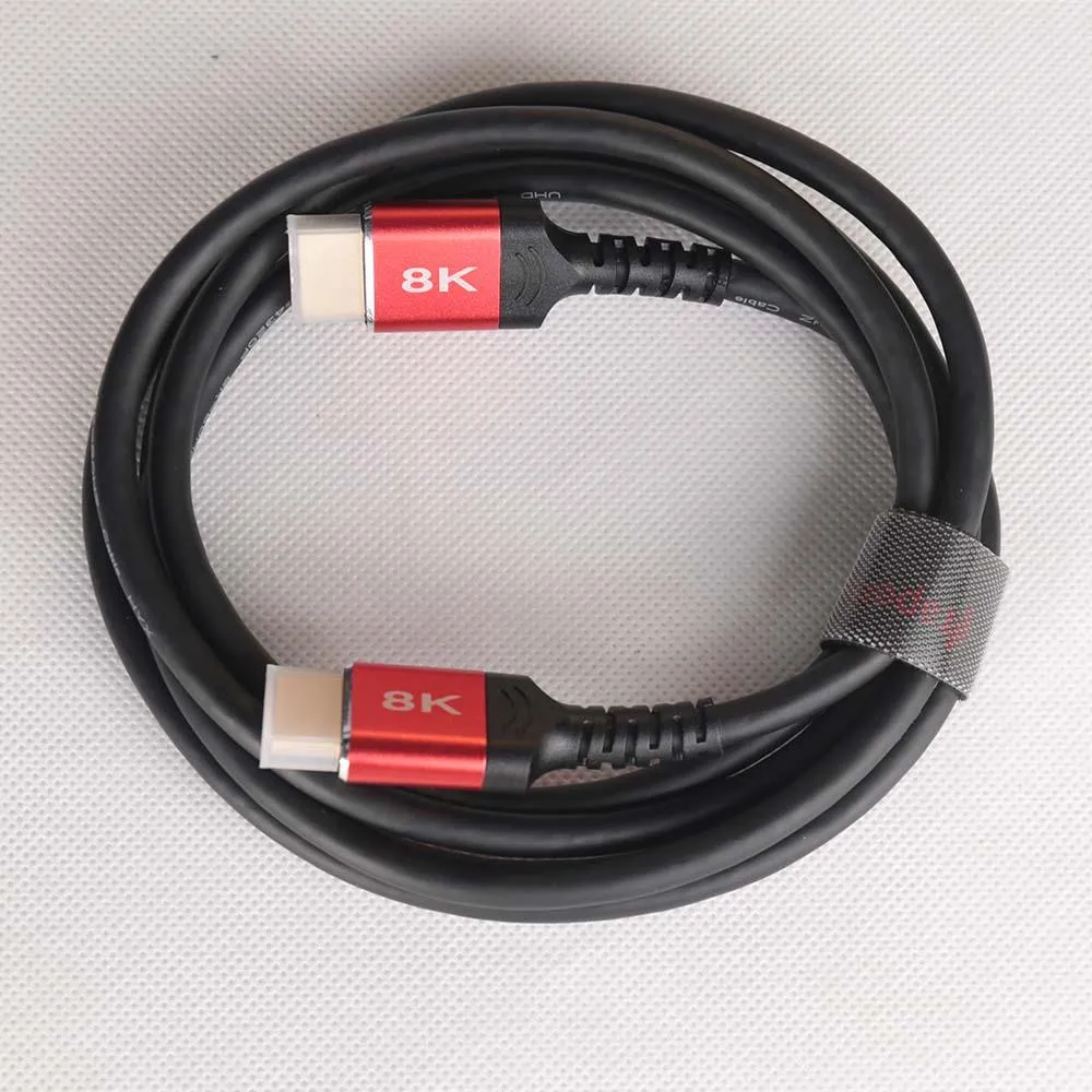8K Ultra-high-speed HDMI 2.1 Copper Cable - 6.5 FT/2M