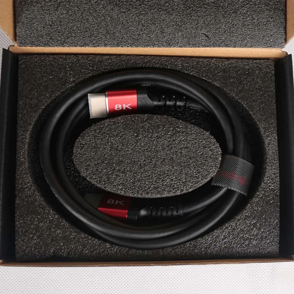 8K Ultra-high-speed HDMI 2.1 Copper Cable - 6.5 FT/2M