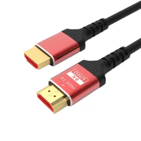 8K Ultra-high-speed HDMI 2.1 Copper Cable - 6.5 FT/2M