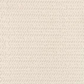 9 x 9 inch Home Decor Fabric - Non-slip waffle weave vinyl - Ivory