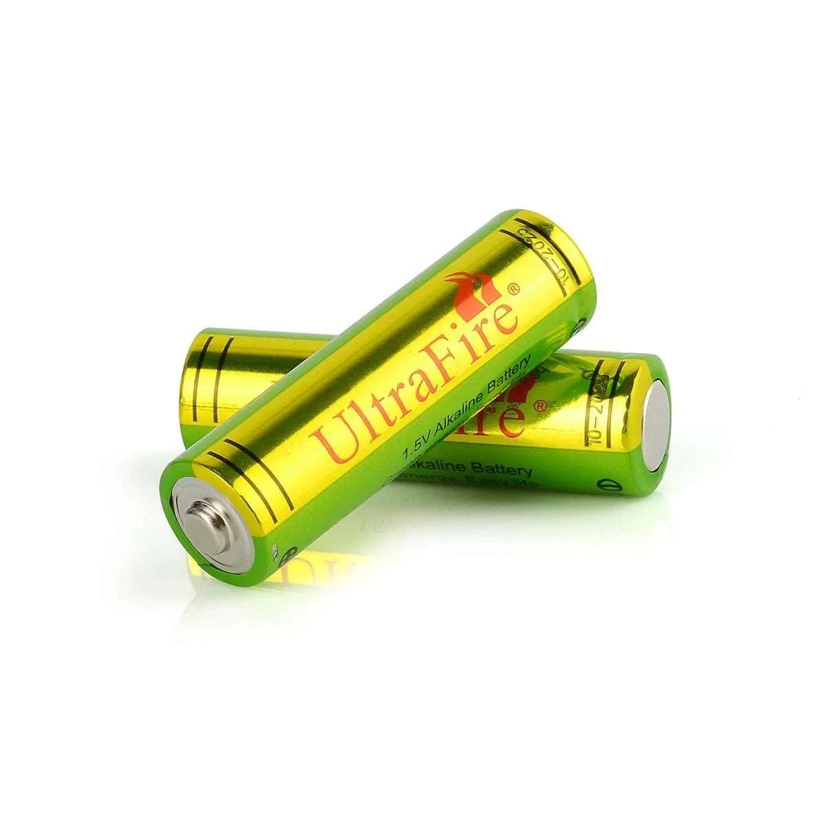 AA 2800mAh 1.5V Alkaline Batteries (2-Pack) - With Protection Board