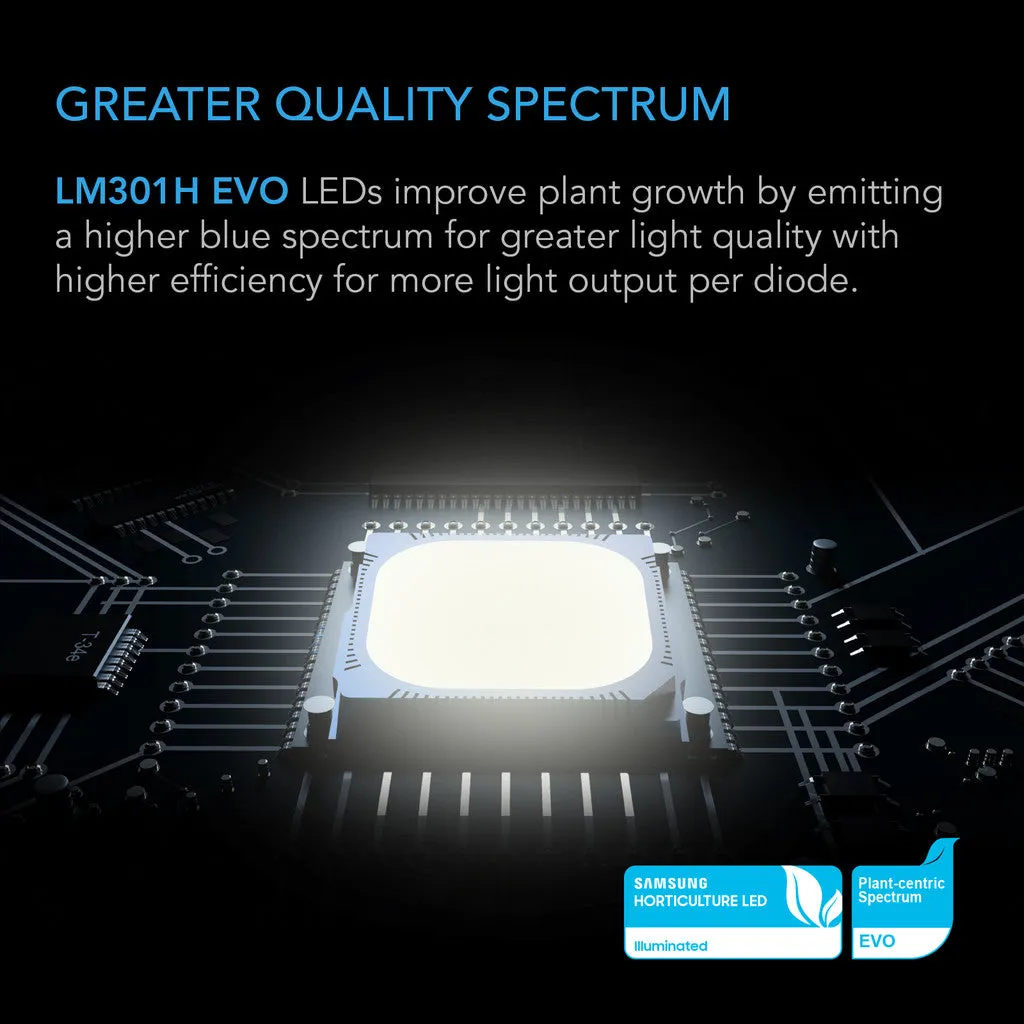 AC Infinity EVO6 Grow Light - 500W (4'x4' Coverage)